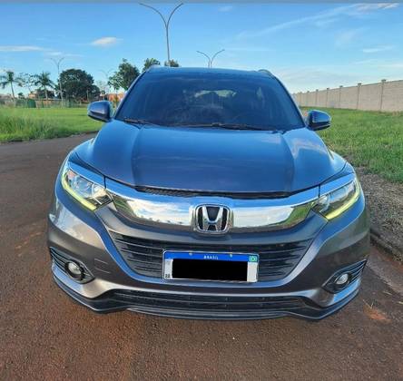 HONDA HR-V 1.8 16V FLEX EX 4P AUTOMÁTICO